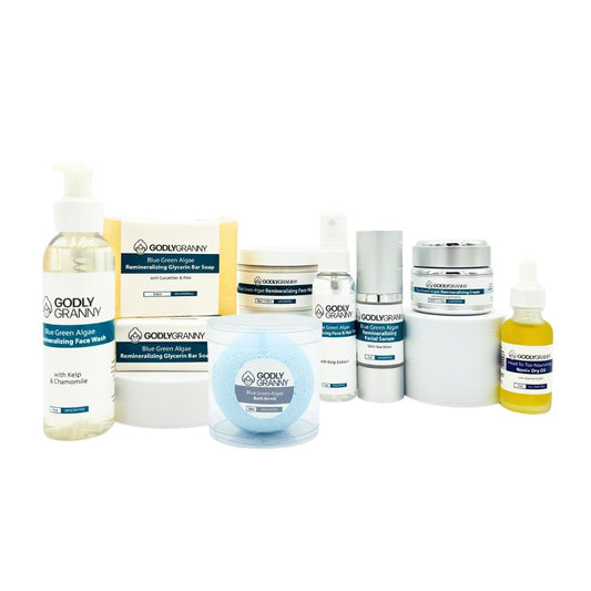 Blue Green Algae Sensitive Skin Bundle