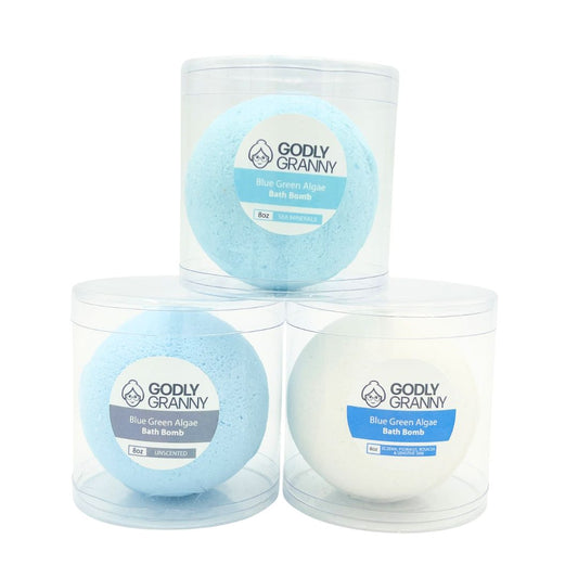 Blue Green Algae Bath Bomb
