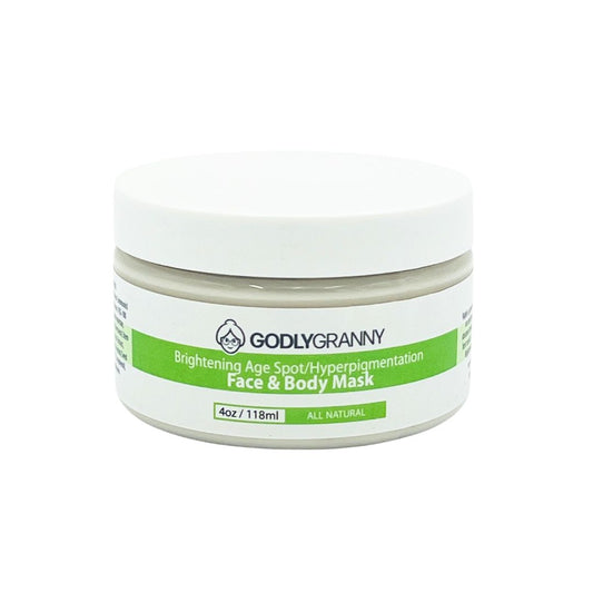 Brightening Age Spot/Hyperpigmentation Face & Body Mask  (All Natural)