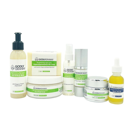 Brightening Age Spot/Hyperpigmentation Bundle