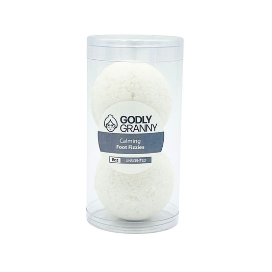 Calming Foot Fizzies (Unscented)