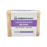 Calming Sheep Milk Bar Soap