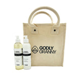 Canvas Bag by Godly Granny