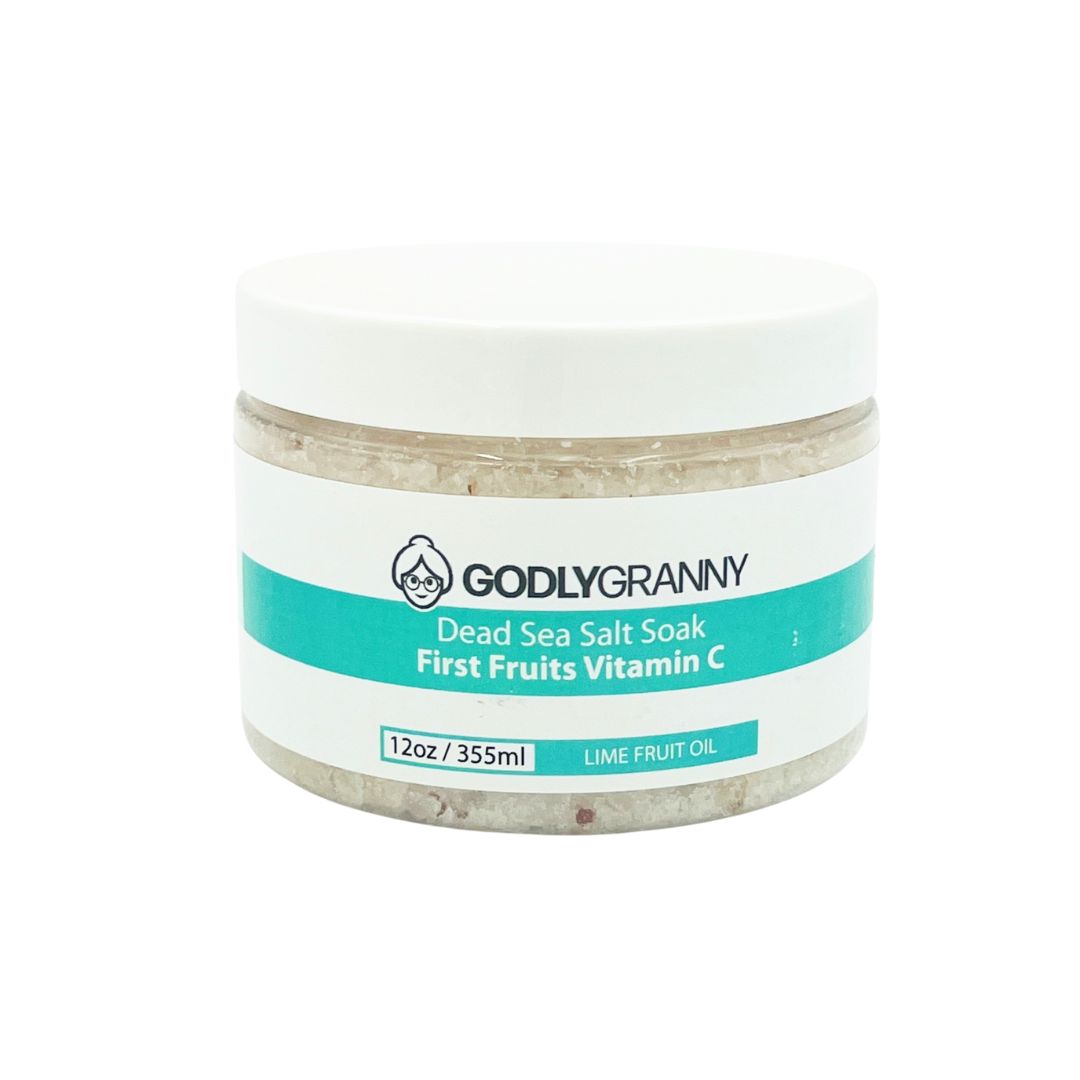 Dead Sea Salt Soak First Fruits Vitamin C