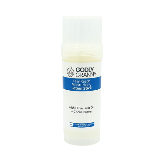 Easy Reach Eczema, Psoriasis, Rosacea, Sensitive Skin, and Unscented Lotion Stick