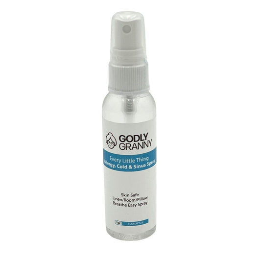 Every Little Thing Allergy, Cold & Sinus Spray (Eucalyptus)