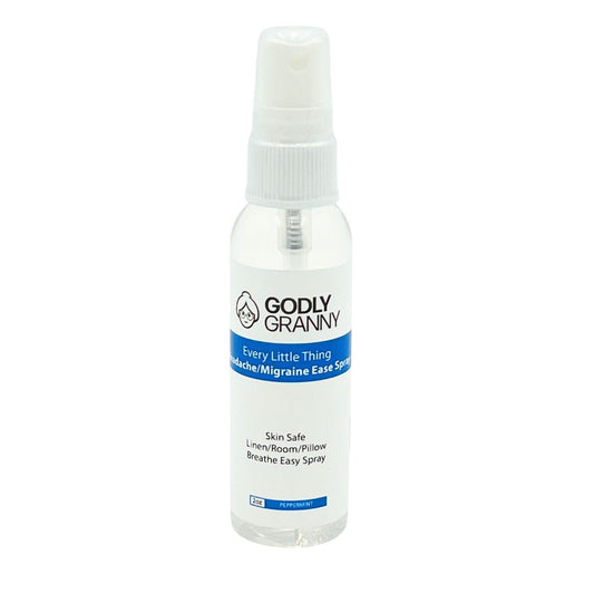 Every Little Thing Headache/Migraine Ease Spray (Peppermint)
