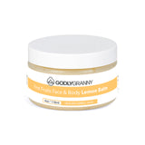 First Fruits Face & Body Lemon Balm Healing Herbal Salve