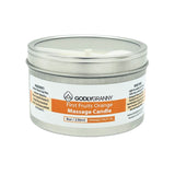 First Fruits Orange Massage Candle (Orange Fruit Oil)