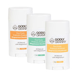 First Fruits Prebiotic/Probiotic Magnesium Deodorant with Kombucha + Vitamin C