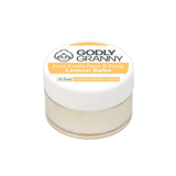 First Fruits Face & Body Lemon Balm Healing Herbal Salve