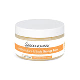 First Fruits Face & Body Orange Balm Skin Glow Herbal Salve