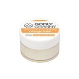 First Fruits Face & Body Orange Balm Skin Glow Herbal Salve