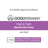 High & Tight Beauty Bar Soap with DMAE