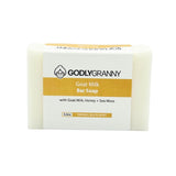 Goat Milk Bar Soap with Goat Milk, Honey + Sea Moss