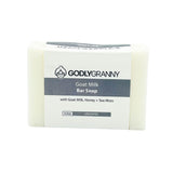 Goat Milk Bar Soap with Goat Milk, Honey + Sea Moss