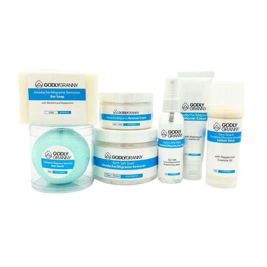 Headache/Migraine Remover Bundle