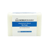 Magnesium Boost Bar Soap with Colloidal Oatmeal (Eczema, Psoriasis, Rosacea)