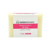 Magnesium Boost Bar Soap with Arnica + Turmeric (Pain Blend)