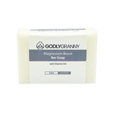 Magnesium Boost Bar Soap with Vitamin D3 (Unscented)