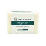 Magnesium Boost Day Bar Soap with Lion’s Mane + Vitamin B12 (Focus Blend)