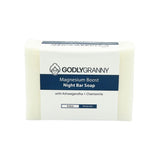 Magnesium Boost Night Bar Soap with Ashwagandha + Chamomile (PM Blend)