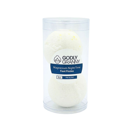 Magnesium Night Time Foot Fizzies (PM Blend)