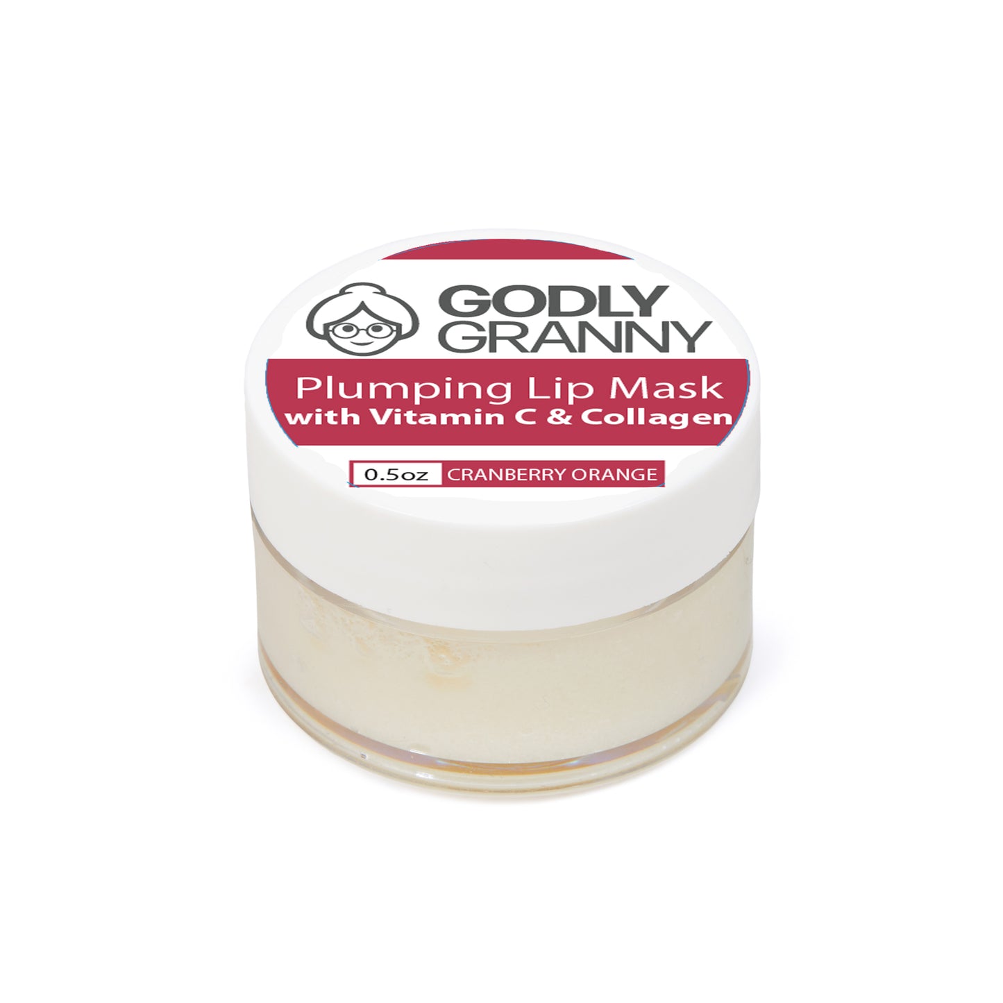 Plumping Lip Mask with Vitamin C and Collagen