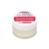 Plumping Lip Mask with Vitamin C and Collagen