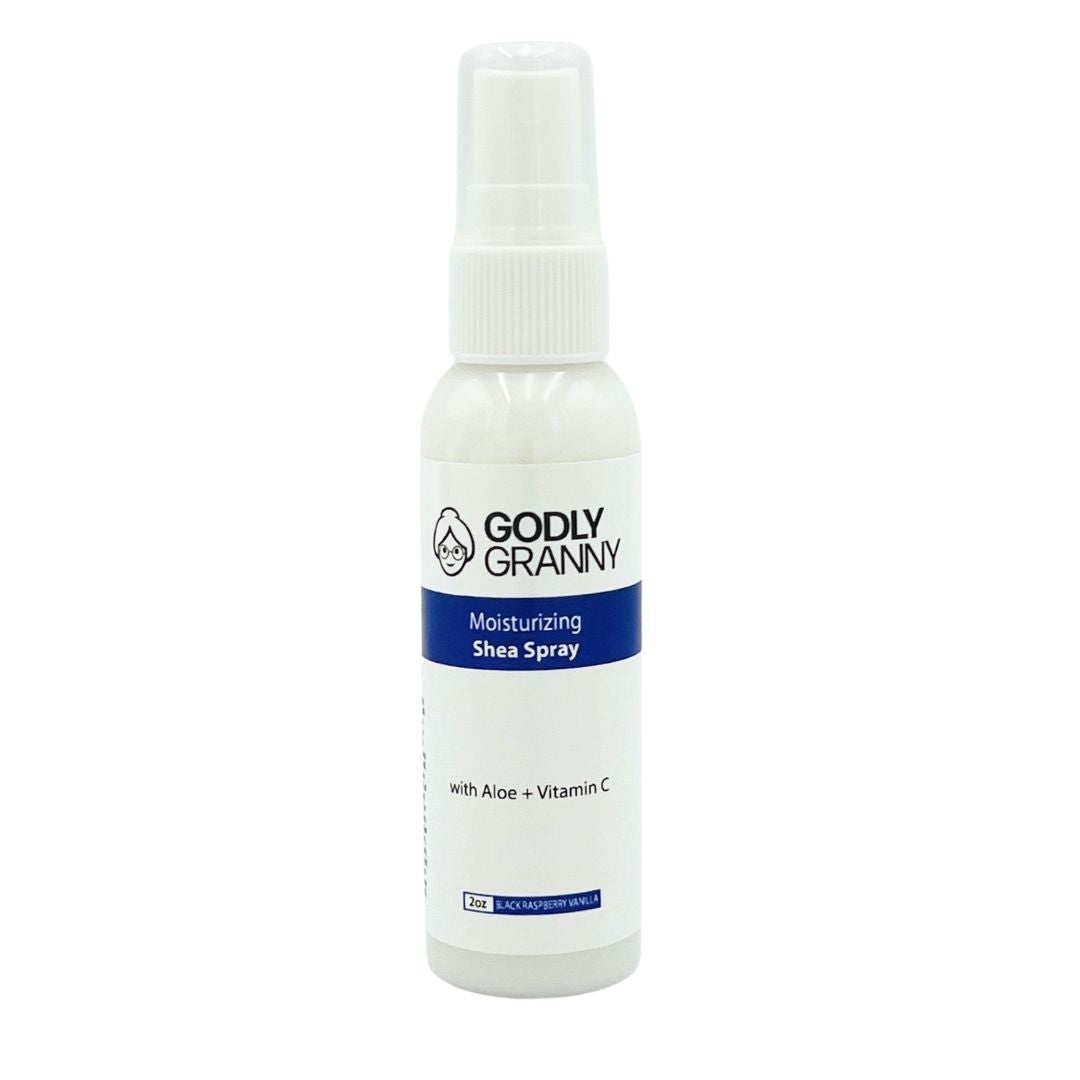 Moisturizing Shea Spray