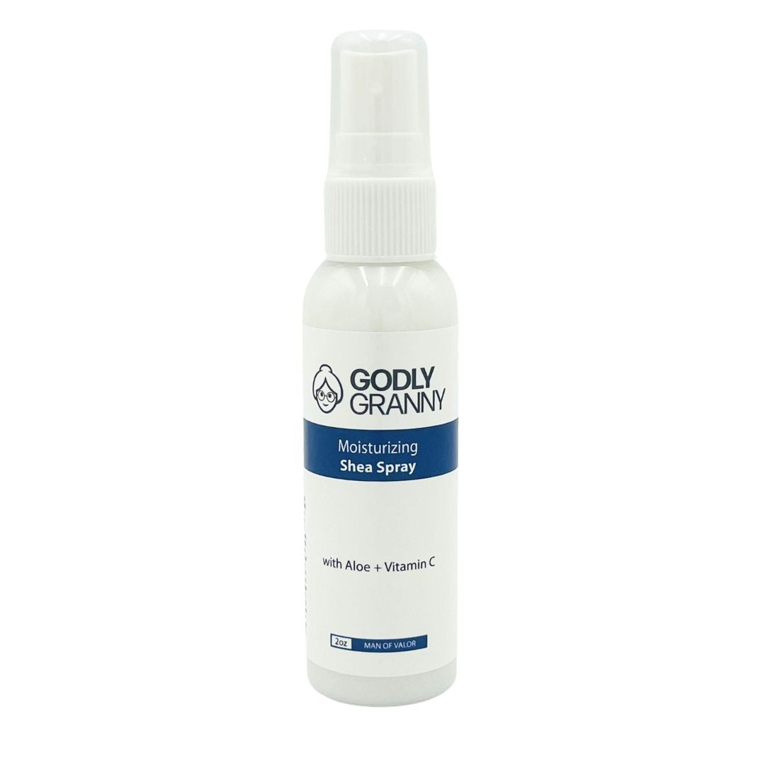 Moisturizing Shea Spray