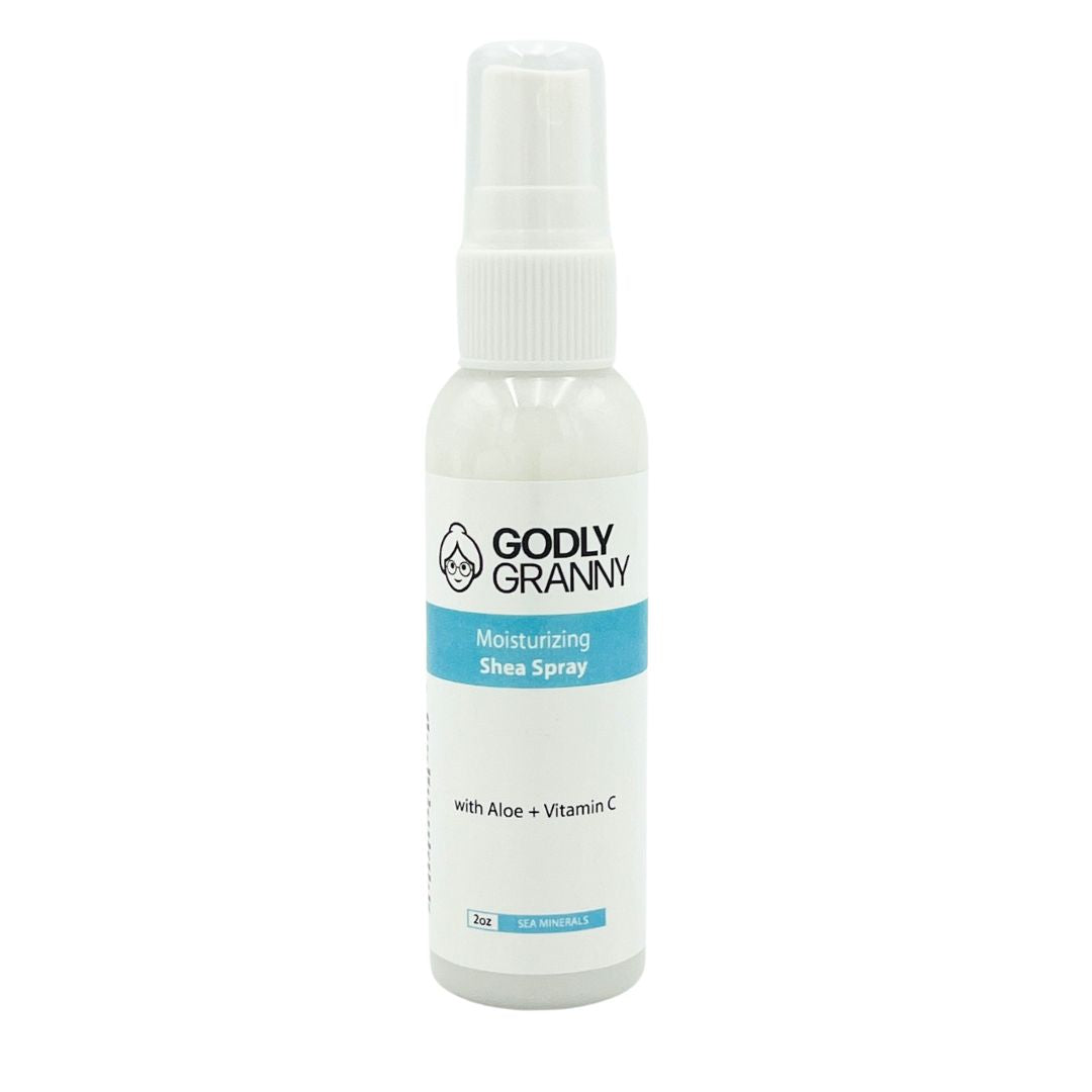 Moisturizing Shea Spray