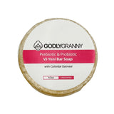 Prebiotic & Probiotic VJ Yoni Bar Soap with Colloidal Oatmeal