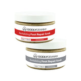 Revitalizing Foot Repair Scrub