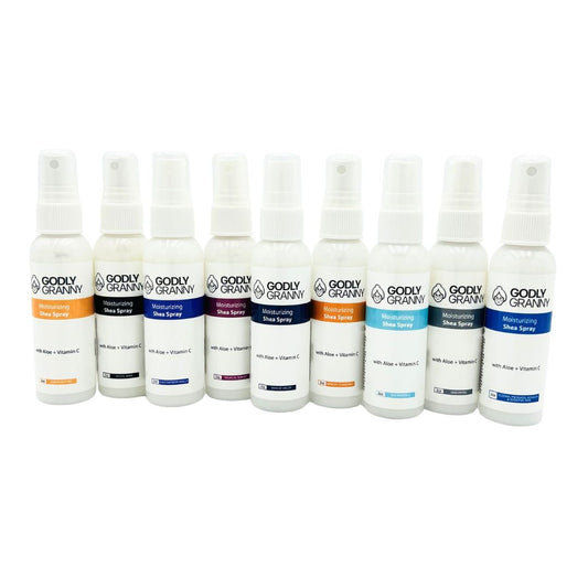 Moisturizing Shea Spray