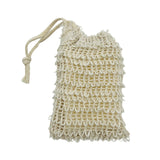 Sisal Soap Saver Bag with Drawstring