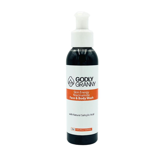 Skin Energy Niacinamide Face & Body Wash with Natural Salicylic Acid (Naturally Scented)