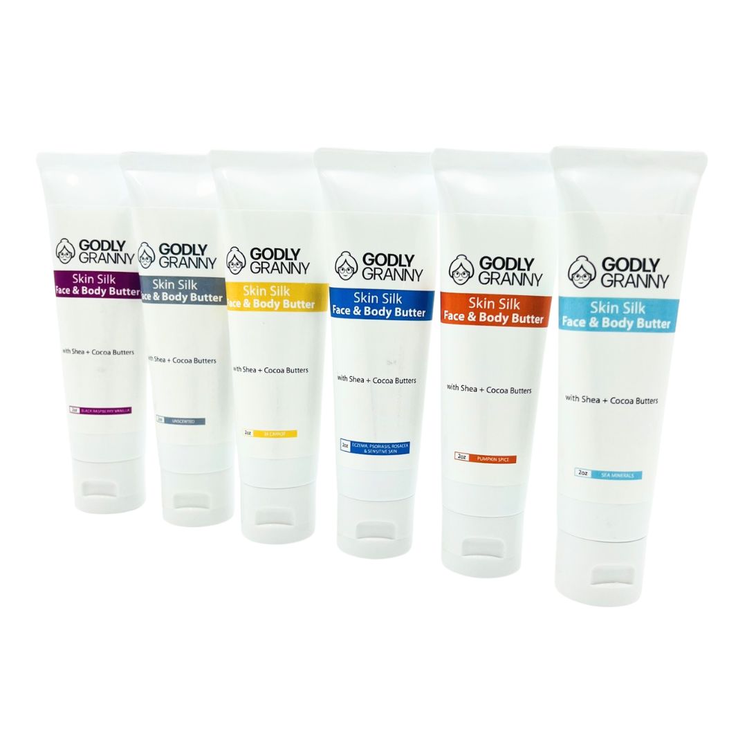 Skin Silk Face & Body Butter with Shea + Cocoa Butters