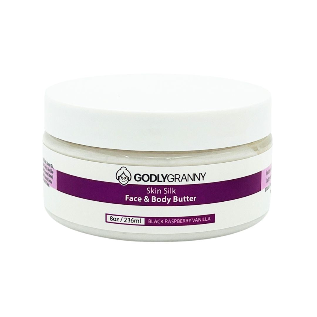 Skin Silk Face & Body Butter with Shea + Cocoa Butters