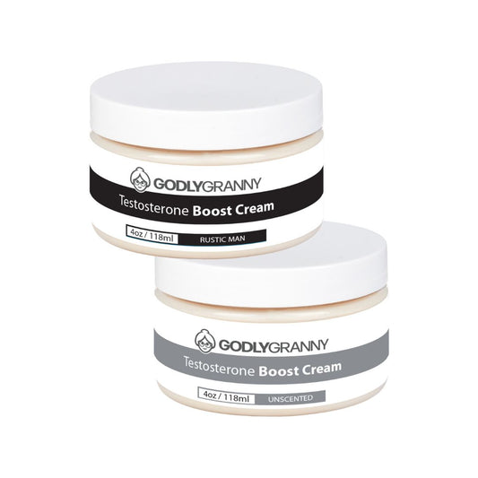 Testosterone Boost Cream