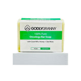 100% Pure Oncology Bar Soap with Goat Milk, Honey & Sea Moss