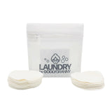 15-piece Organic Cotton Facial Rounds plus GG Laundry Bag