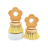 2-piece Biodegradable Kitchen Brush Set