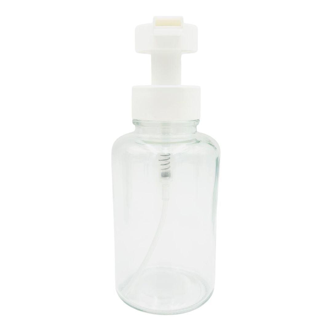 250 ml Glass Dispenser with Pump
