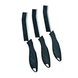 3-pack Eco-Friendly Slim Crevice Cleaning Brush Set