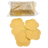 50-pack Self-Adhesive Disposable Castor Oil Belly Button Patches