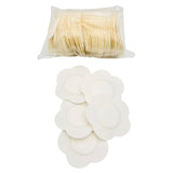 50-pack Self-Adhesive Disposable Castor Oil Belly Button Patches