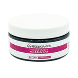 Activated Charcoal Face & Body Scrub