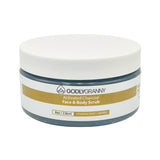 Activated Charcoal Face & Body Scrub