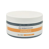 Activated Charcoal Face & Body Scrub